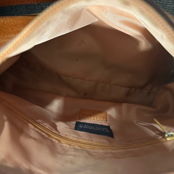 Wilsons Leather Pelle Studio Cognac Shoulder Bag - Picture 12 of 12